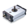 Compact rotary actuator double acting magnetic series M/60270/M